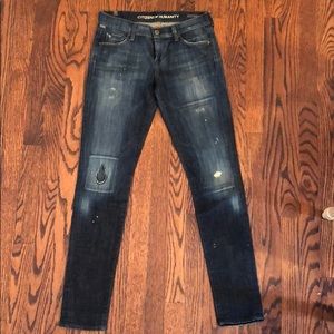 Citizens of humanity avedon low rise skinny jean